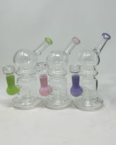 7 Inch Round Top Side Car Rig